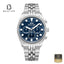 Slazenger SL.9.2652.2.390 Men's Dark Blue Stainless Steel Bracelet Watch - Beater