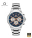 Slazenger SL.9.6397.2.03 Men's Blue Stainless Steel Bracelet Watch - Beater