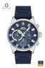Slazenger SL.9.6514.2.02 Men's Blue Rubber Strap Watch - Beater