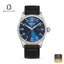Swiss Military Hanowa SMWGB0000805 Men's Blue Leather Strap Watch - Beater