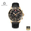 Swiss Military Hanowa SMWGC0007610 Men's Black Dial Leather Strap Watch - Beater