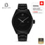 Swiss Military Hanowa SMWGH0004130 Men's Black Dial Stainless Steel Bracelet Watch - Beater