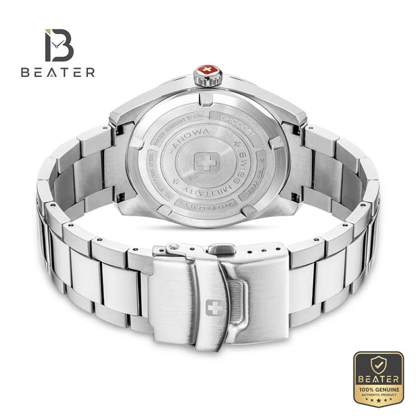 Swiss Military Hanowa SMWGH0006101 Men's Green Stainless Steel Bracelet Watch - View 5 - Beater