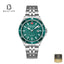 Swiss Military Hanowa SMWGH0006704 Men's Green Dial Stainless Steel Bracelet Watch - Beater