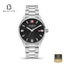 Swiss Military Hanowa SMWGH2200101 Men's Black Dial Stainless Steel Bracelet Watch - Beater