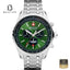 Swiss Military Hanowa SMWGI0000307 Men's Green Stainless Steel Bracelet Watch - Beater