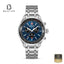 Swiss Military Hanowa SMWGI0000308 Men's Blue & Black Stainless Steel Bracelet Watch - Beater