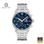 Swiss Military Hanowa SMWGI0000403 Men's Blue Stainless Steel Bracelet Watch - Beater