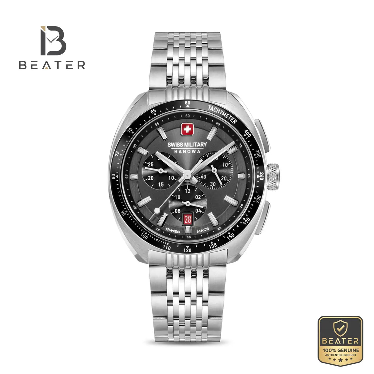 Swiss Military Hanowa SMWGI0003302 Men's Chronograph Watch - Beater Main image