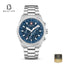 Swiss Military Hanowa SMWGI0004205 Men's Blue Stainless Steel Bracelet Watch - Beater