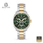 Swiss Military Hanowa SMWGI0006804 Men's Green Dial Stainless Steel Bracelet Watch - Beater