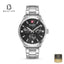 Swiss Military Hanowa SMWGK0005601 Men's Black Stainless Steel Bracelet Watch - Beater