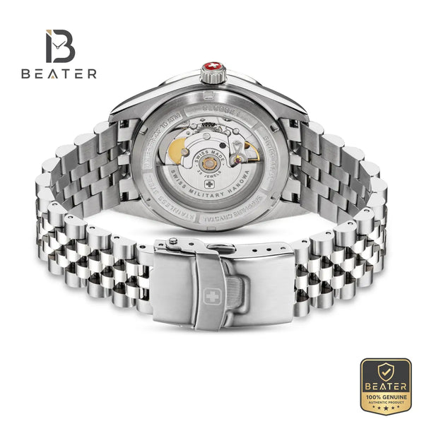 Swiss Military Hanowa SMWGL0002102 Men's Blue Stainless Steel Bracelet Watch - View 3 - Beater