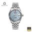Swiss Military Hanowa SMWGL0005405 Men's Ice Blue Stainless Steel Bracelet Watch - Beater