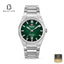 Swiss Military Hanowa SMWGL0006902 Men's Green Stainless Steel Bracelet Watch - Beater